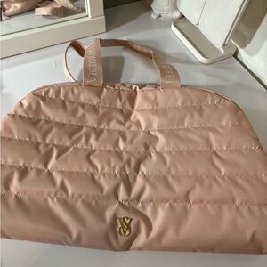 Ballet pink Victoria’s Secret duffle bag